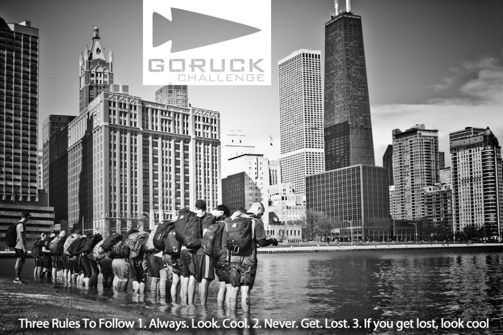 GoRuck Challenge Chicago Class 129