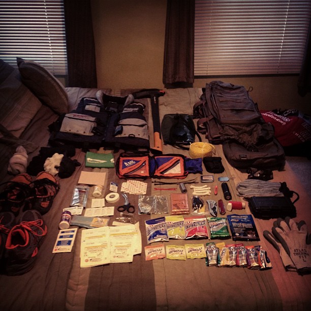 spartan death race gear list pack list gear prep 2012 gear