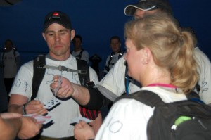 S.E.R.E. Performance Endurance Event Playing War for Obstacles during Adventure Race