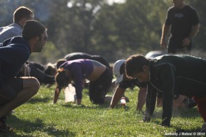 Push up PT Test Ultimate Suck Endurance Race