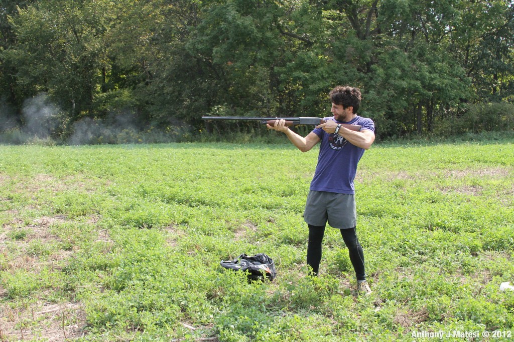 Shooting a Shotgun Shotguns and Endurance Races