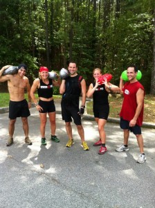 Sandbag Carry Obstacle Race Training Sandbag Carry Up Mountain