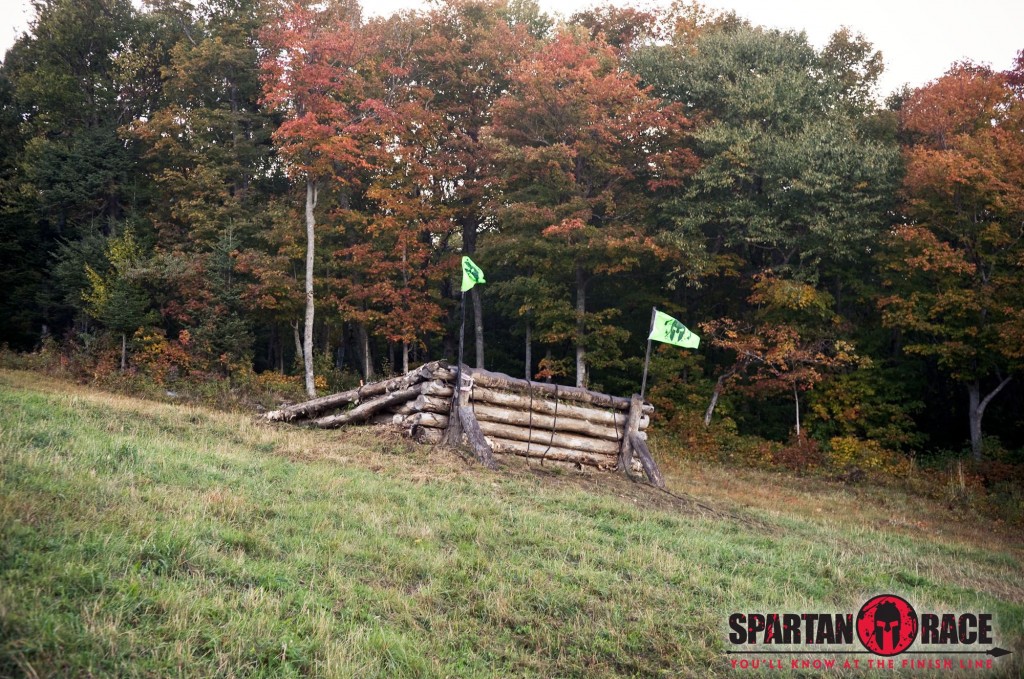stacked logs wall obstacle ultra beast wall of logs obstacle