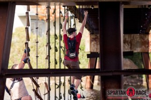 Tarzan Swing Obstacle at Ultra Beast Ultra Beast Tarzan Swing