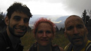 tanya and andrew and tony Ultra Beast lap 2 second lap at spartan ultra beast obstacle race