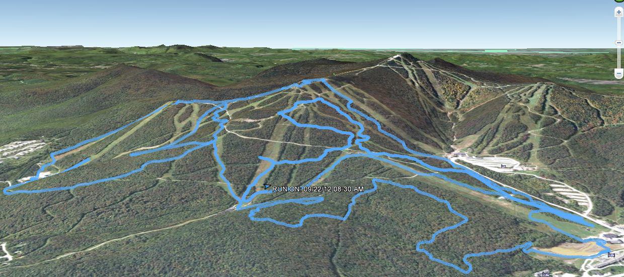 Spartan Race Beast Course Killington