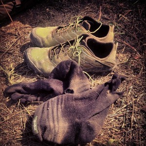 dirty Inov-8 Trail Shoe Bare Grip 200 Muddy Inov-8 Bare Grip 200 Shoe Review