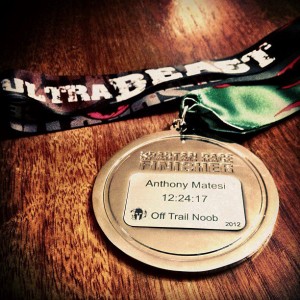 Ultra Beast Medal with iTAB iTAB Medal Insert for Spartan Race