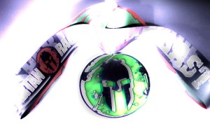Ultra Beast Glow in the Dark Medal Spartan Race Ultra Beast Medal
