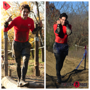 midwest spartan race obstacle race balance sandbag balance logs spartan race sandbag carry