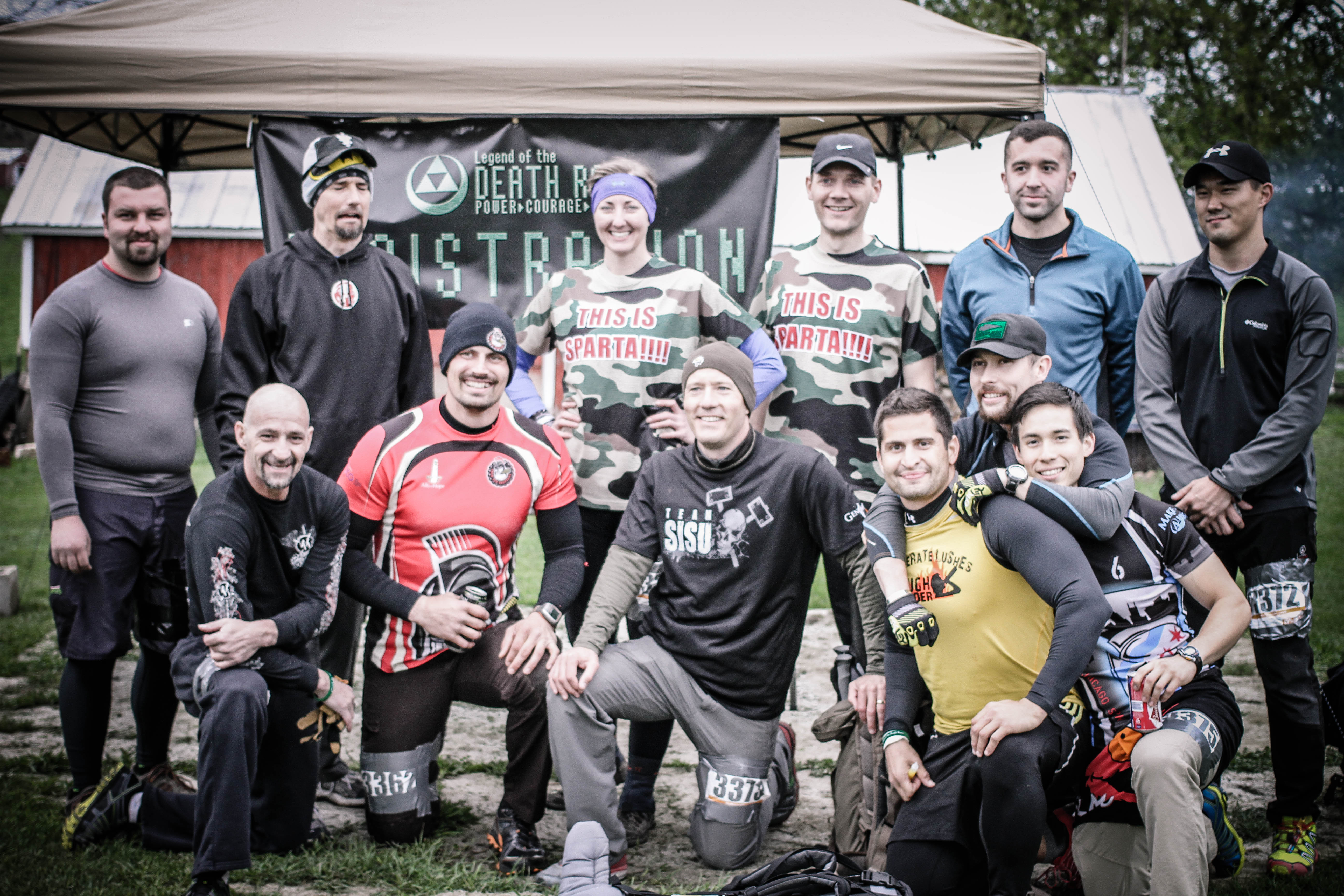Mazomanie Wisconsin Legend of the Death Race Spartan DR Peak Races Training Camp Adventure Race