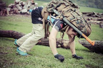 death race spartan race peak races dr bear crawls