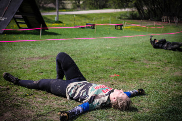 log roll side roll challenge death race peak dr