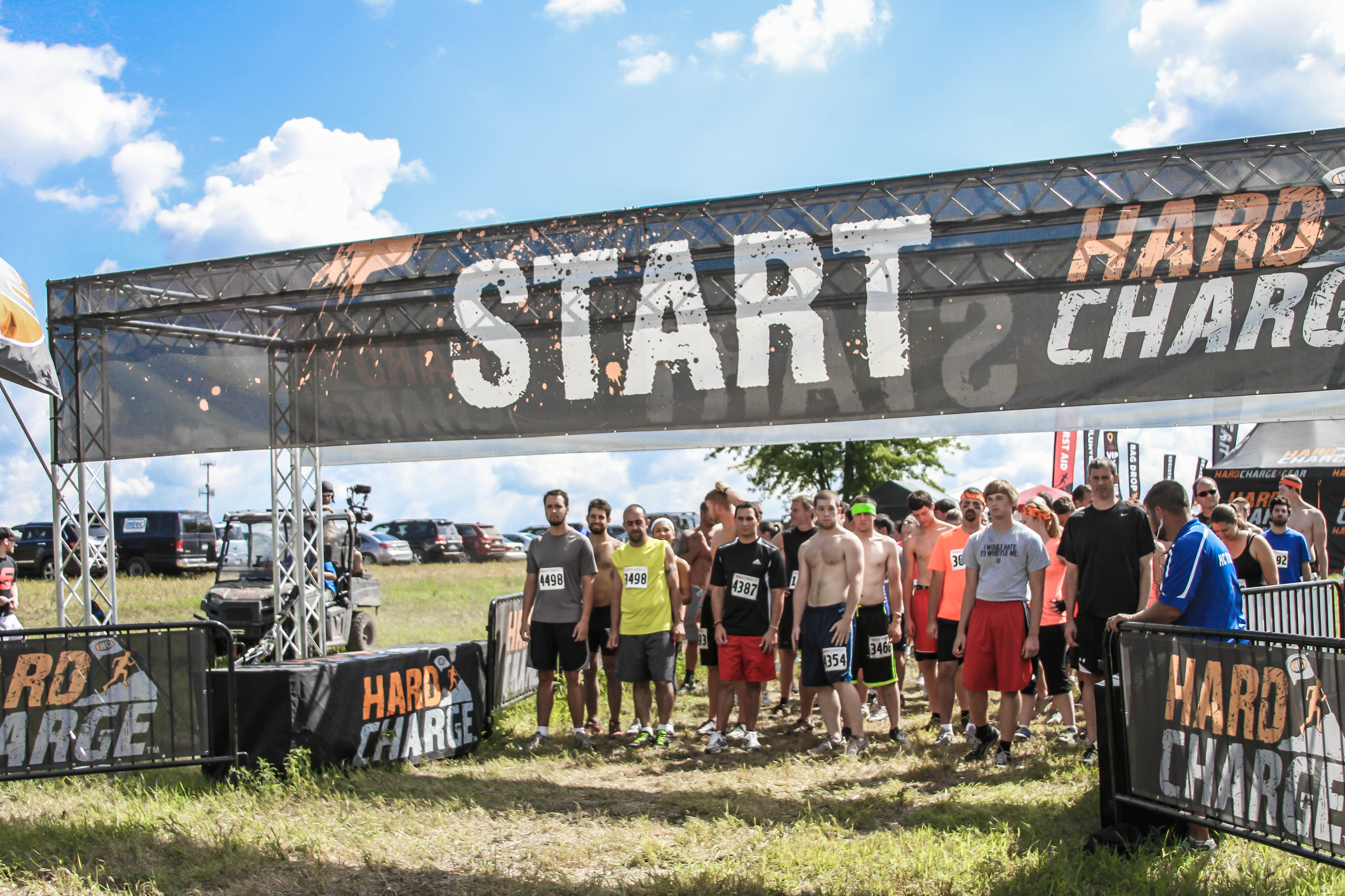Chicago Milwaukee Hard Charge Televised Obstacle Race