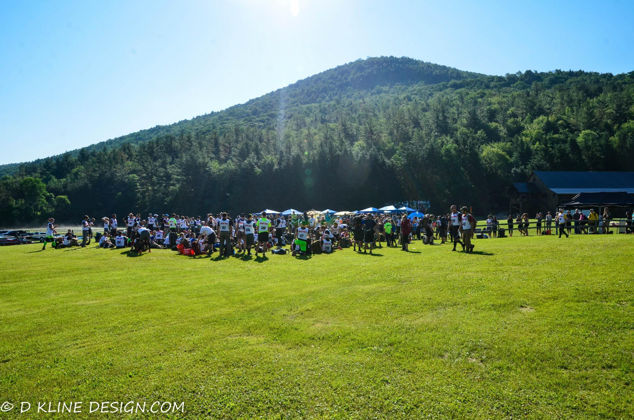 Legend of the Death Race Year 3 Wisdom Peak Death Race Spartan Pittsfield Vermont