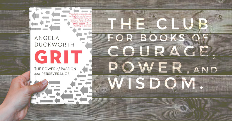 Book Club Book Review Angela Duckworth Grit The Power of Passion and Perseverance