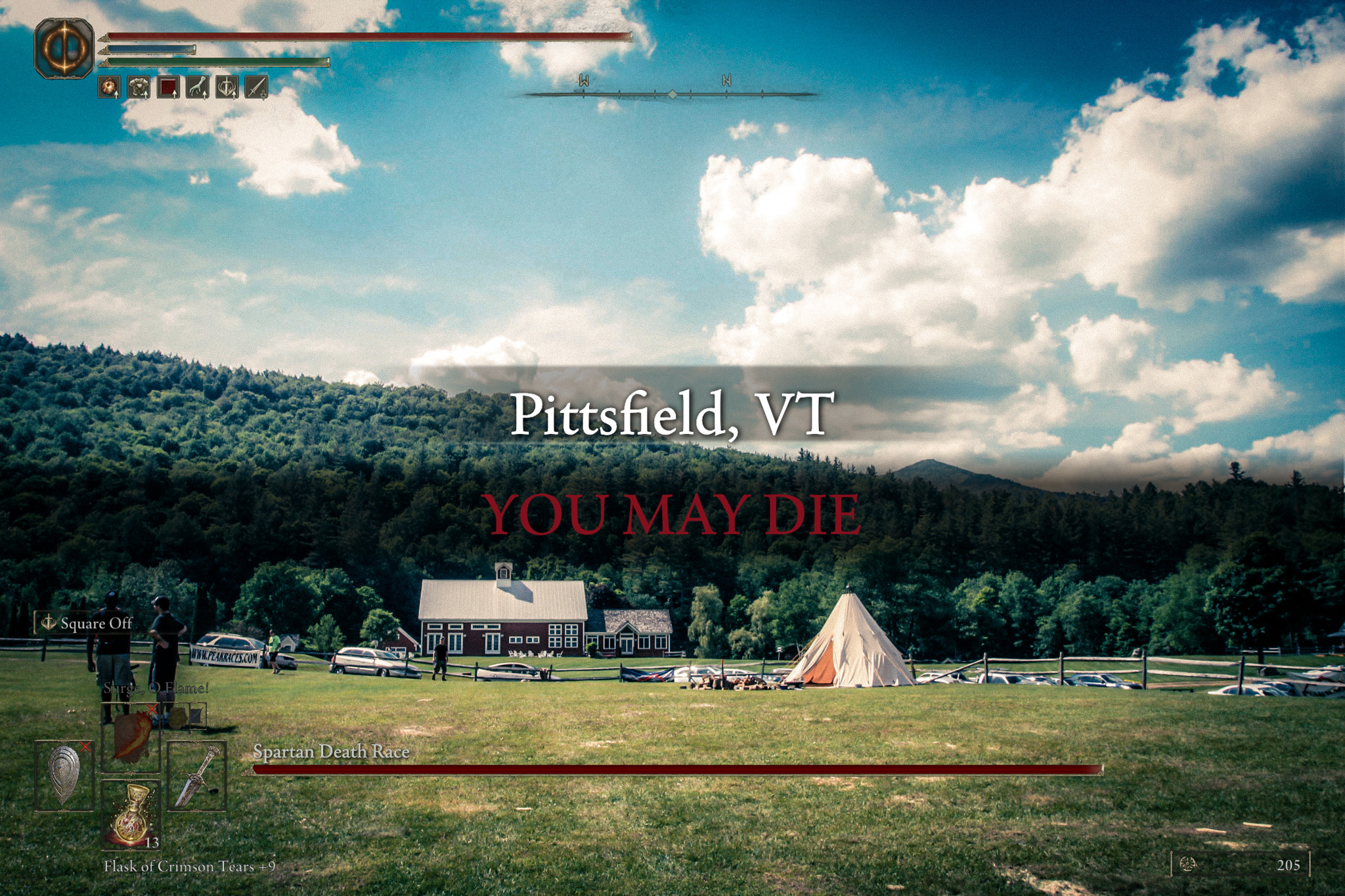 pittsfield vermont, soulslike, spartan death race