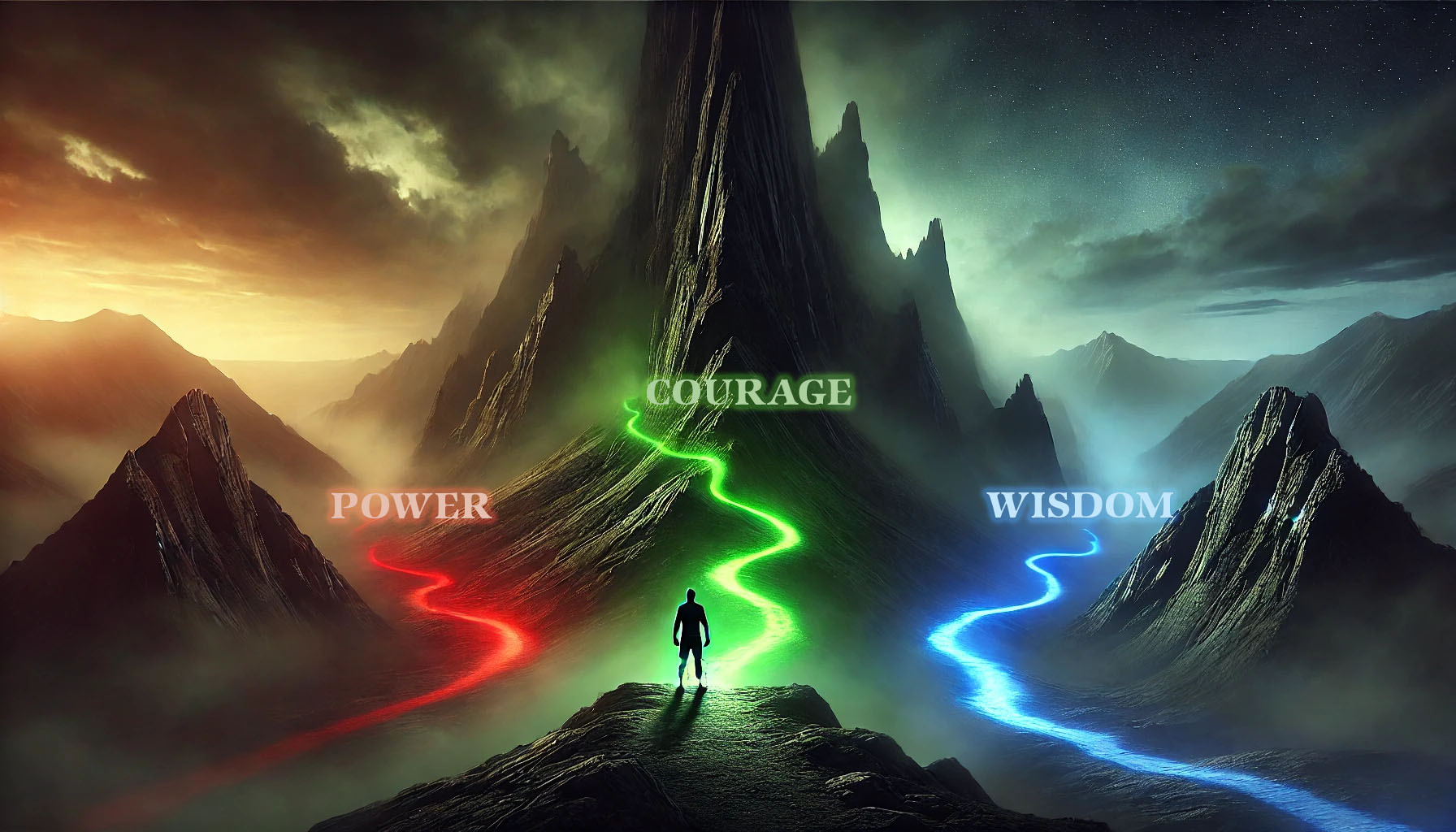 The Triforce of Life: How Courage, Power, and Wisdom Help You Conquer Any Challenge